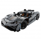 LEGO Technic - Harmaa hyperauto Koenigsegg Jesko Absolut LEGO Technic - Harmaa hyperauto Koenigsegg Jesko Absolut