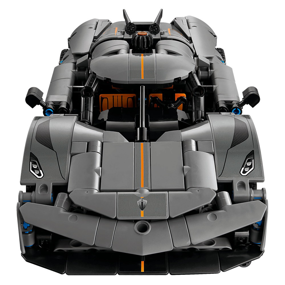 LEGO Technic - Harmaa hyperauto Koenigsegg Jesko Absolut