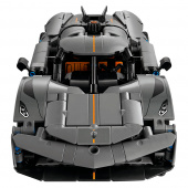 LEGO Technic - Harmaa hyperauto Koenigsegg Jesko Absolut LEGO Technic - Harmaa hyperauto Koenigsegg Jesko Absolut