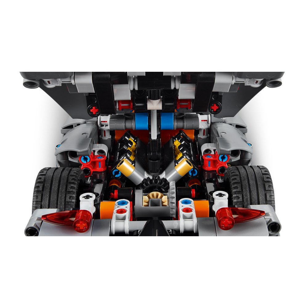LEGO Technic - Harmaa hyperauto Koenigsegg Jesko Absolut