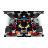 LEGO Technic - Harmaa hyperauto Koenigsegg Jesko Absolut LEGO Technic - Harmaa hyperauto Koenigsegg Jesko Absolut