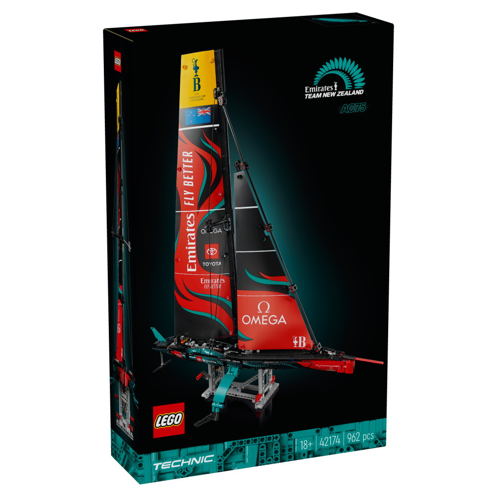 LEGO Technic - Emirates Team New Zealand AC75 ‑jahti