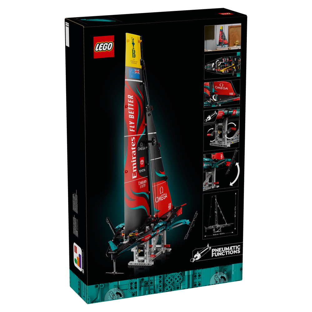 LEGO Technic - Emirates Team New Zealand AC75 ‑jahti