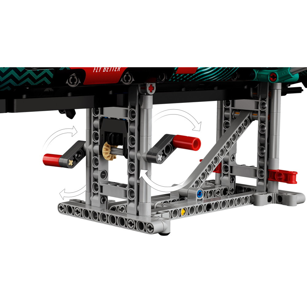 LEGO Technic - Emirates Team New Zealand AC75 ‑jahti