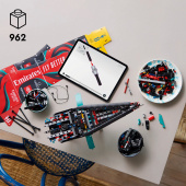 LEGO Technic - Emirates Team New Zealand AC75 ‑jahti LEGO Technic - Emirates Team New Zealand AC75 ‑jahti