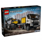 LEGO Technic - Volvo FMX ‑kuorma-auto ja EC230 Electric ‑kaivukone LEGO Technic - Volvo FMX ‑kuorma-auto ja EC230 Electric ‑kaivukone