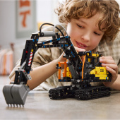 LEGO Technic - Volvo FMX ‑kuorma-auto ja EC230 Electric ‑kaivukone LEGO Technic - Volvo FMX ‑kuorma-auto ja EC230 Electric ‑kaivukone