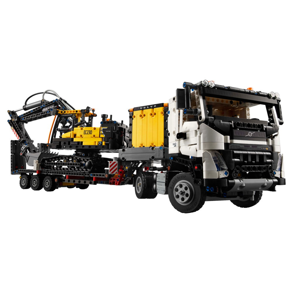 LEGO Technic - Volvo FMX ‑kuorma-auto ja EC230 Electric ‑kaivukone