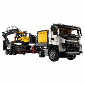 LEGO Technic - Volvo FMX ‑kuorma-auto ja EC230 Electric ‑kaivukone LEGO Technic - Volvo FMX ‑kuorma-auto ja EC230 Electric ‑kaivukone