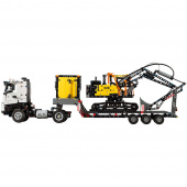 LEGO Technic - Volvo FMX ‑kuorma-auto ja EC230 Electric ‑kaivukone LEGO Technic - Volvo FMX ‑kuorma-auto ja EC230 Electric ‑kaivukone