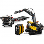 LEGO Technic - Volvo FMX ‑kuorma-auto ja EC230 Electric ‑kaivukone LEGO Technic - Volvo FMX ‑kuorma-auto ja EC230 Electric ‑kaivukone