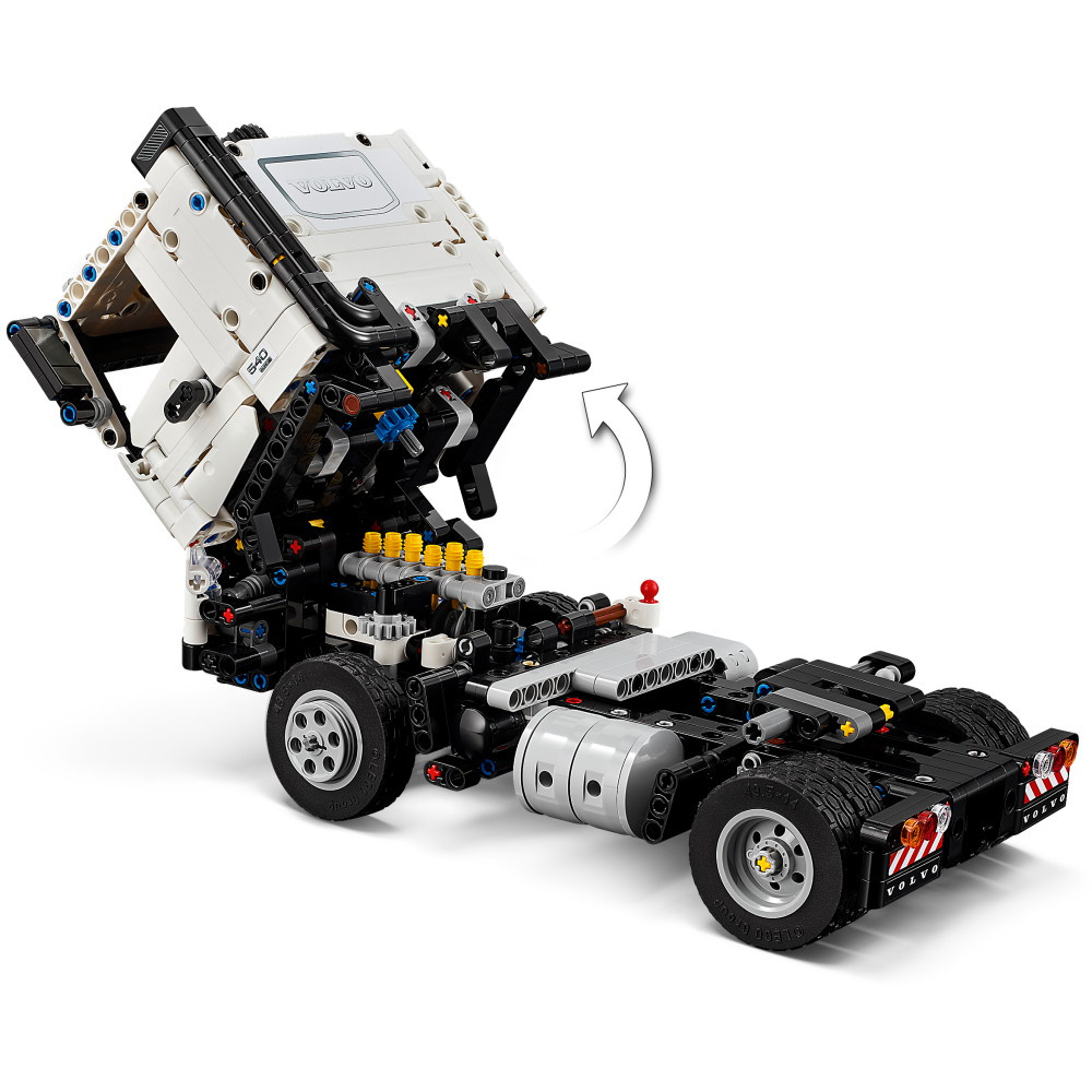 LEGO Technic - Volvo FMX ‑kuorma-auto ja EC230 Electric ‑kaivukone
