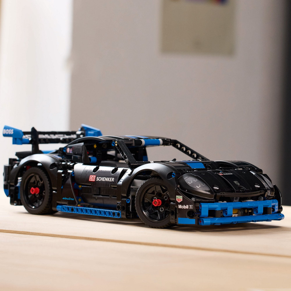 LEGO Technic - Porsche GT4 e-Performance ‑kilpa-auto