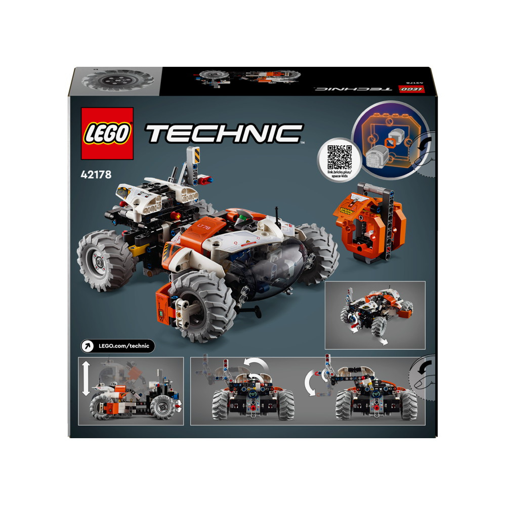 LEGO Technic - Avaruuskuormaaja LT78
