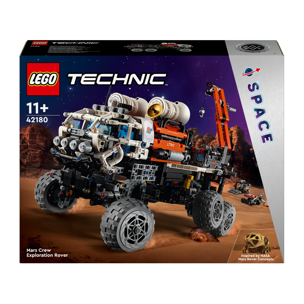 LEGO Technic - Mars-tutkijoiden kulkija
