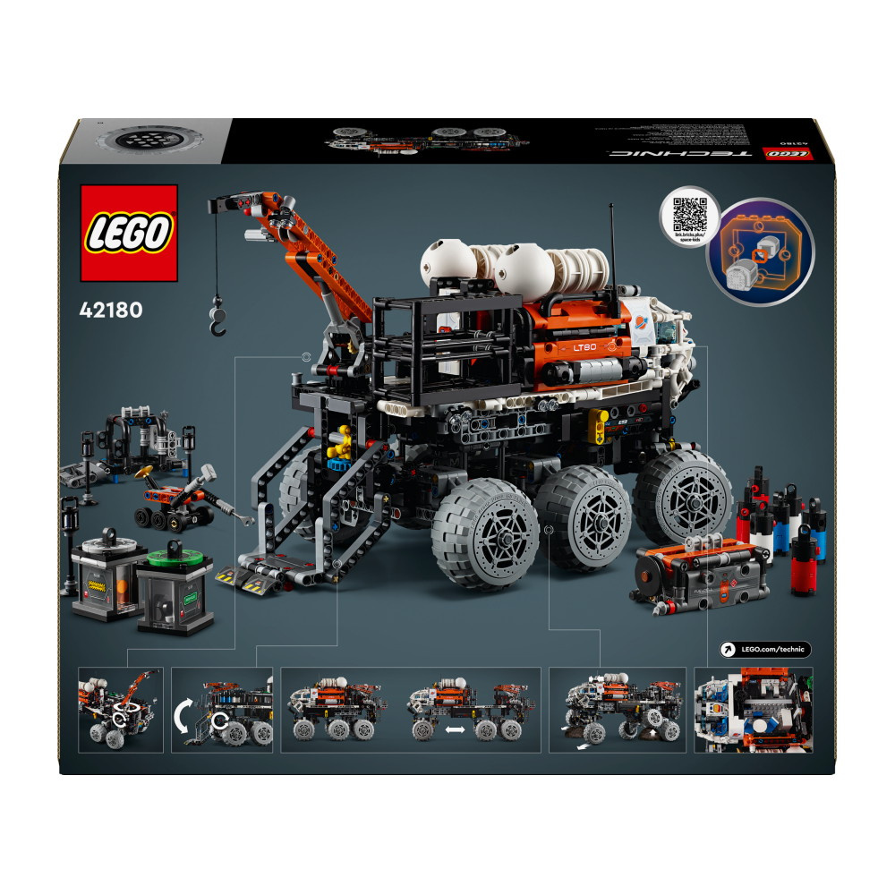 LEGO Technic - Mars-tutkijoiden kulkija