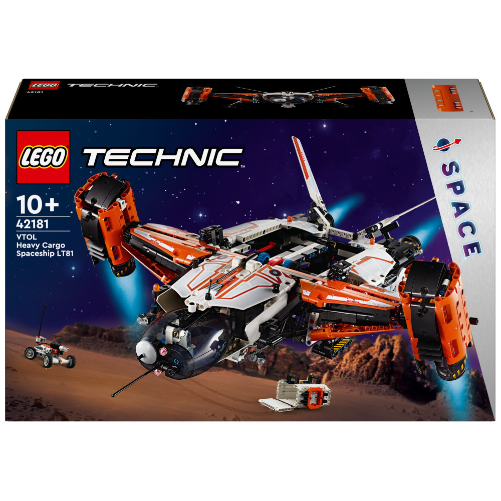 LEGO Technic - VTOL Raskaan kuorman avaruusalus LT81