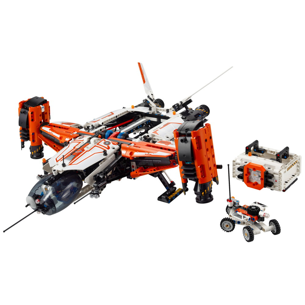 LEGO Technic - VTOL Raskaan kuorman avaruusalus LT81