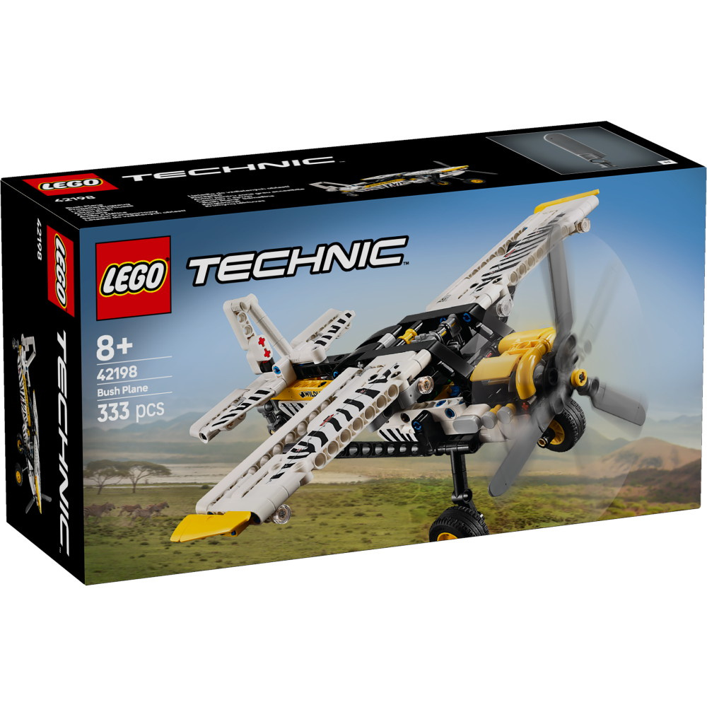 LEGO Technic - Syrjäseudun pienkone