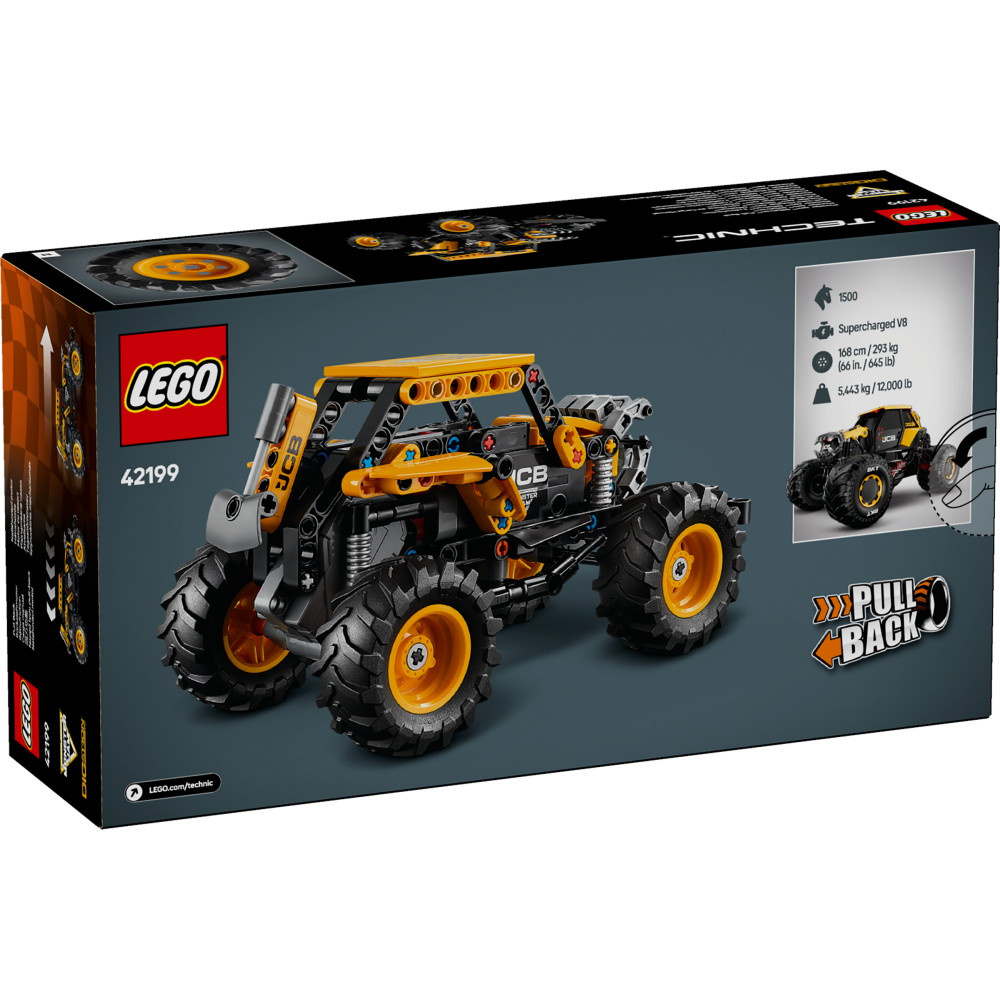 LEGO Technic - Monster Jam™ DIGatron™ ‑vetomoottoriauto