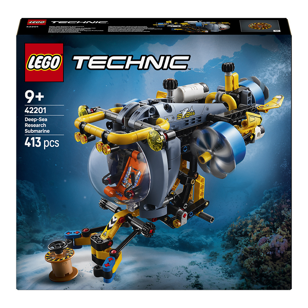 LEGO Technic - Syvänmeren tutkimussukellusvene