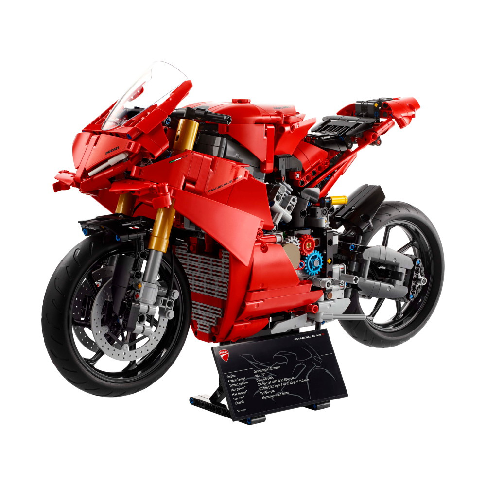 LEGO Technic - Ducati Panigale V4 S ‑moottoripyörä