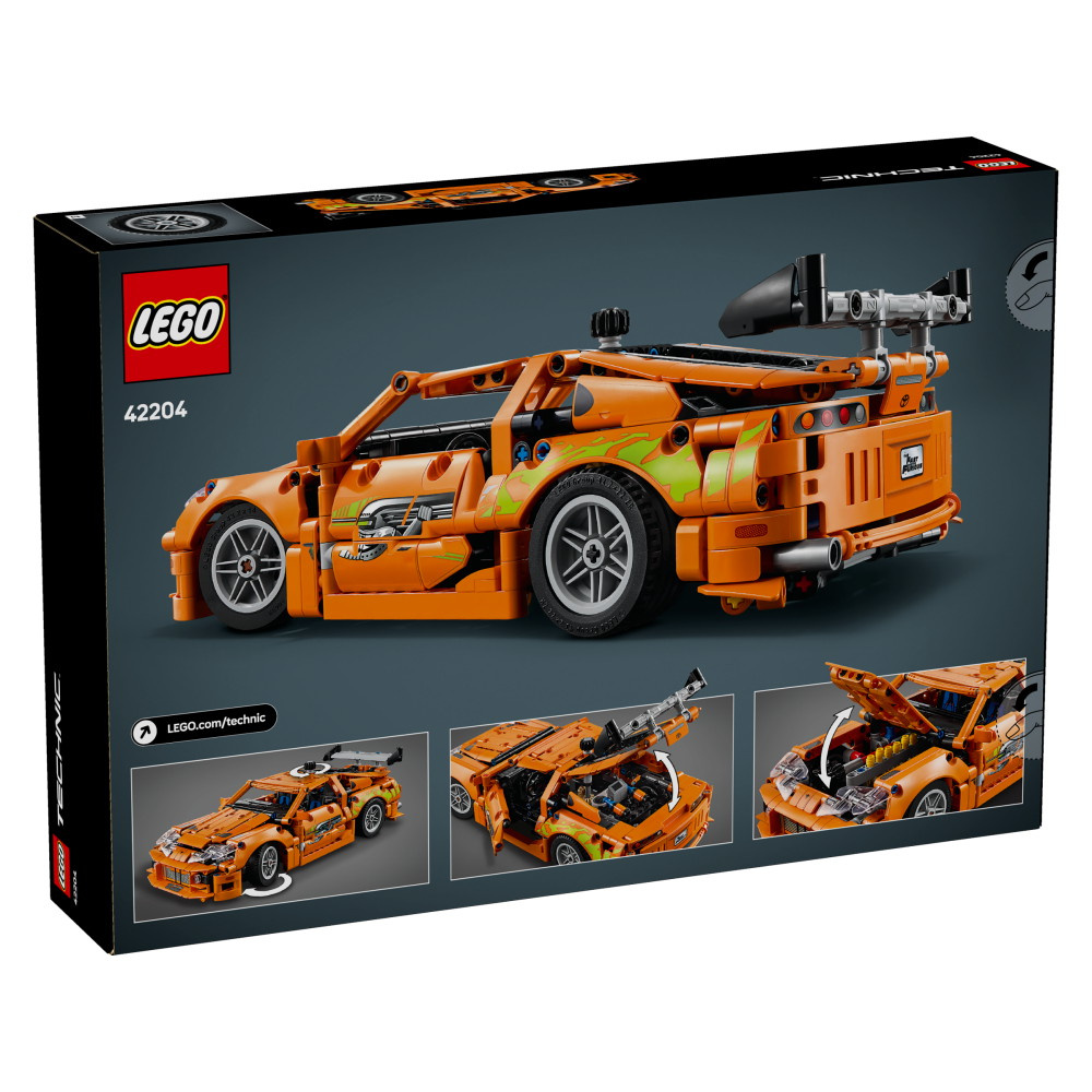 LEGO Technic - Fast and Furious Toyota Supra MK4