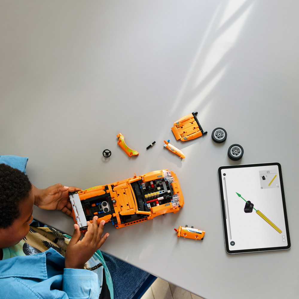 LEGO Technic - Fast and Furious Toyota Supra MK4