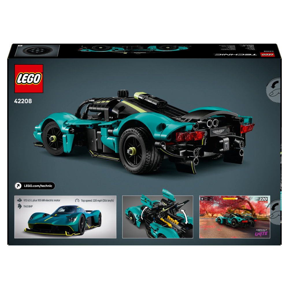 LEGO Technic - Aston Martin Valkyrie