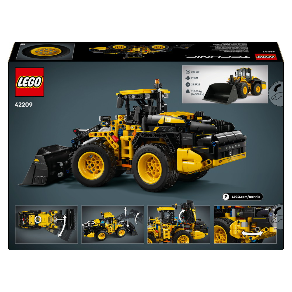 LEGO Technic - Volvo L120 Electric ‑pyöräkuormaaja