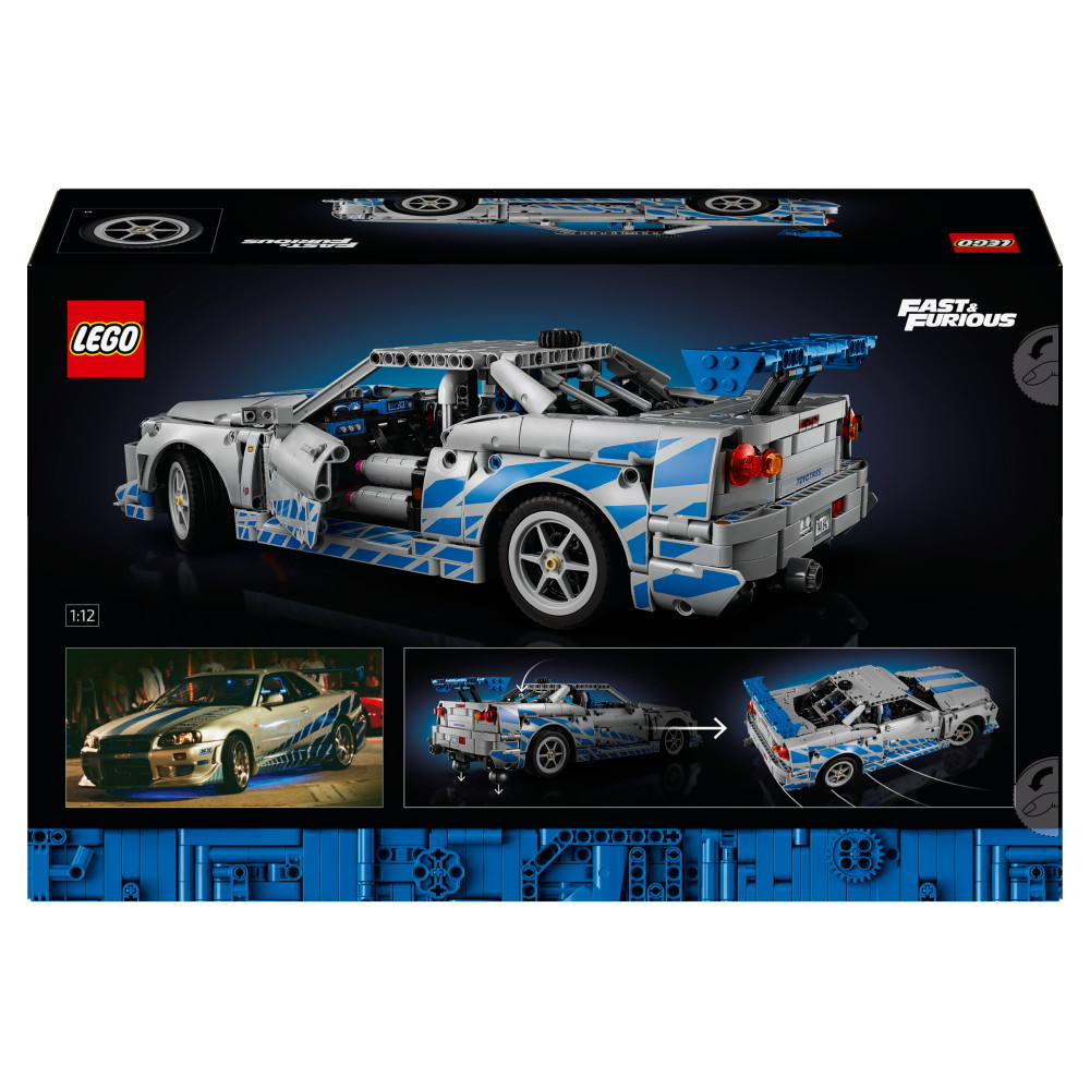LEGO Technic - 2 Fast 2 Furious Nissan Skyline GT-R (R34)