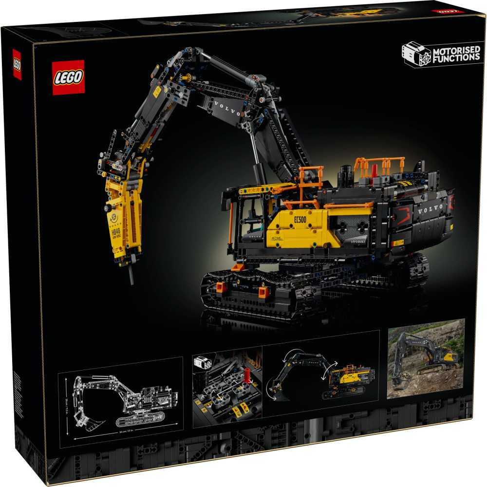LEGO Technic - Volvo EC500 Hybrid ‑kaivukone