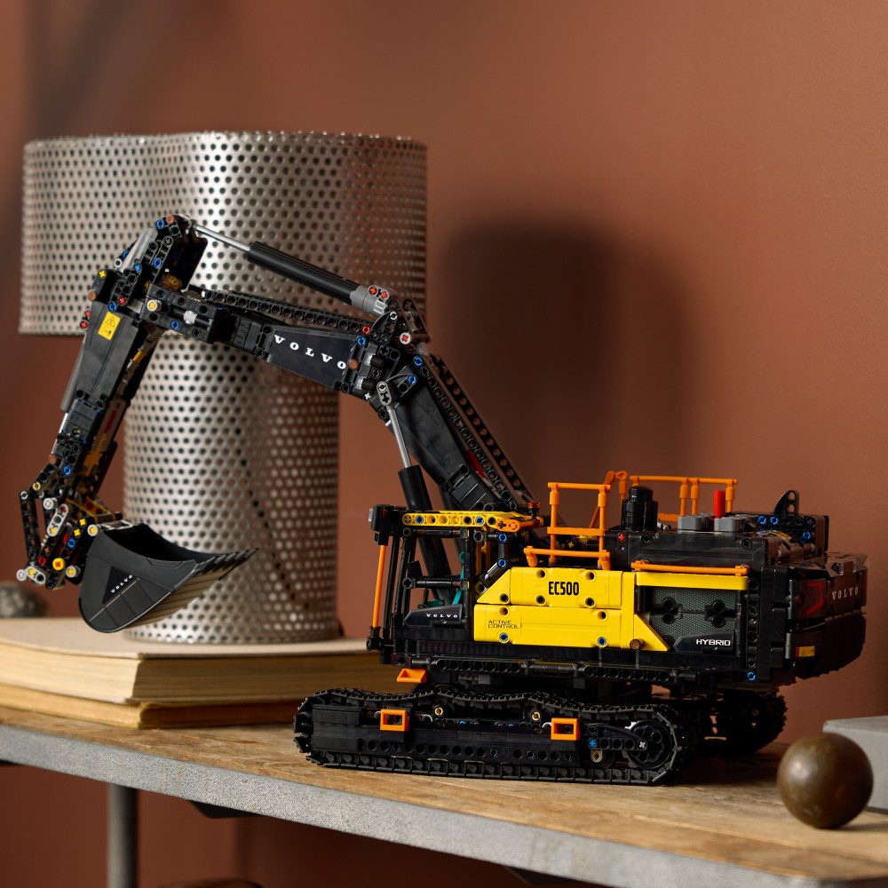 LEGO Technic - Volvo EC500 Hybrid ‑kaivukone