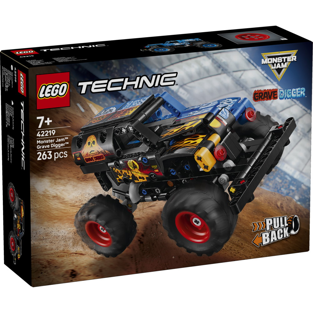LEGO Technic - Monster Jam Grave Digger Tuli Ja Jää