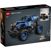 LEGO Technic - Monster Jam Grave Digger Tuli Ja Jää LEGO Technic - Monster Jam Grave Digger Tuli Ja Jää
