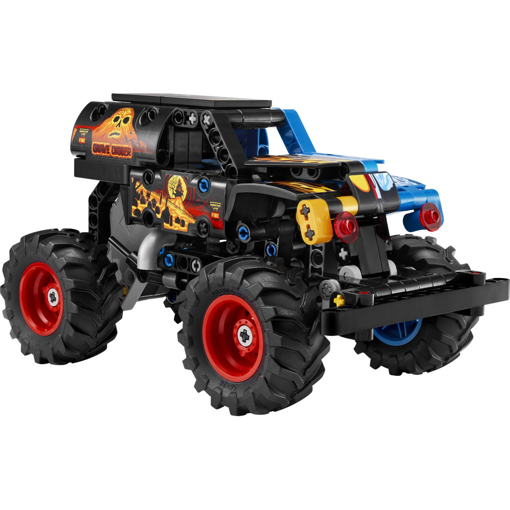 LEGO Technic - Monster Jam Grave Digger Tuli Ja Jää