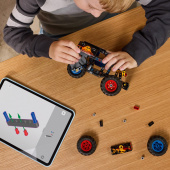 LEGO Technic - Monster Jam Grave Digger Tuli Ja Jää LEGO Technic - Monster Jam Grave Digger Tuli Ja Jää