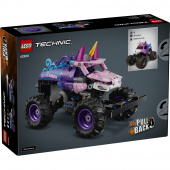LEGO Technic - Monster Jam Sparkle Smash Vetomoottorilla LEGO Technic - Monster Jam Sparkle Smash Vetomoottorilla
