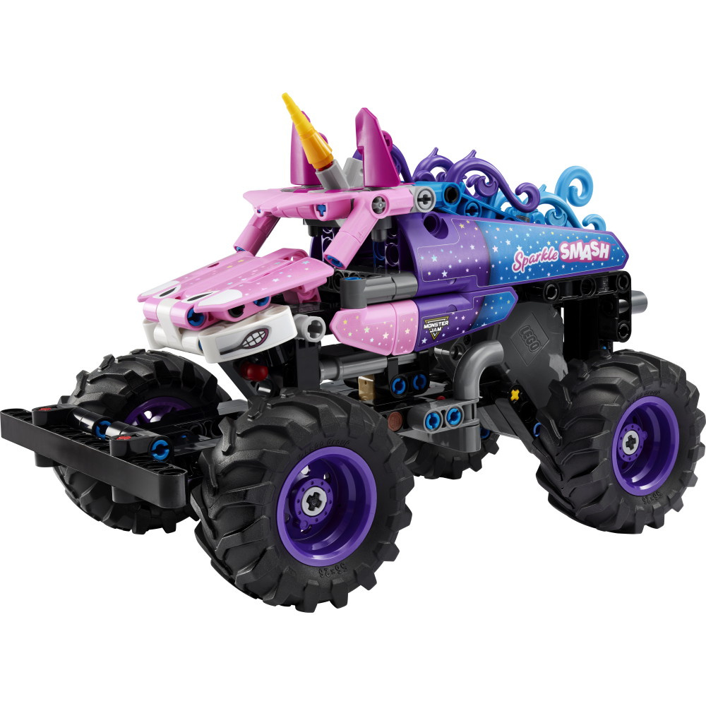LEGO Technic - Monster Jam Sparkle Smash Vetomoottorilla
