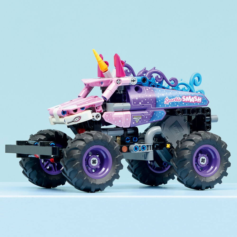 LEGO Technic - Monster Jam Sparkle Smash Vetomoottorilla