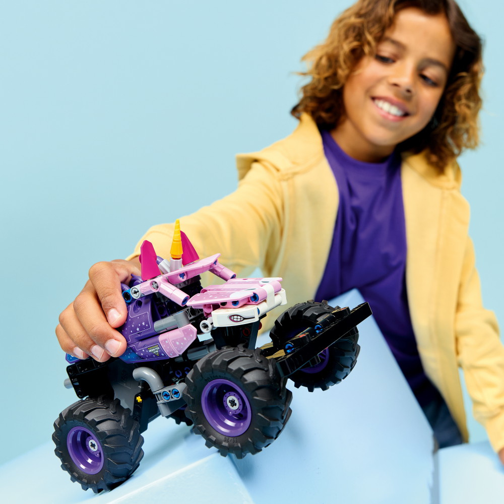 LEGO Technic - Monster Jam Sparkle Smash Vetomoottorilla