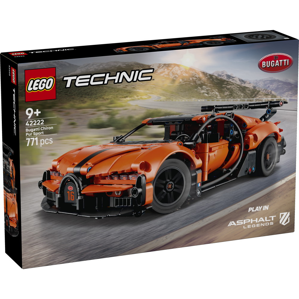 LEGO Technic - Bugatti Chiron Pur Sport ‑hyperauto