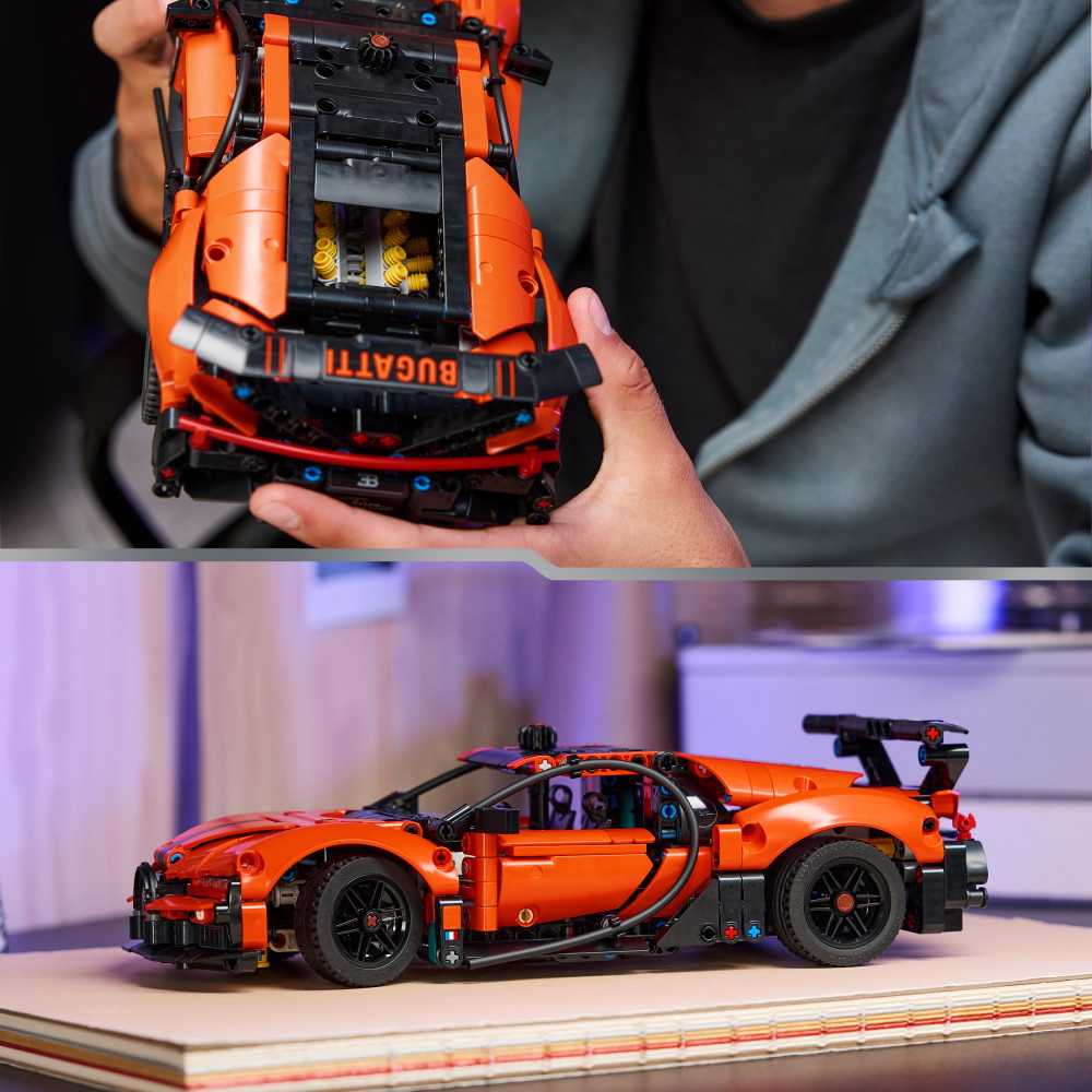 LEGO Technic - Bugatti Chiron Pur Sport ‑hyperauto