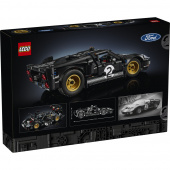 LEGO Technic - 1966 Ford GT40 MKII ‑kilpa-auto LEGO Technic - 1966 Ford GT40 MKII ‑kilpa-auto