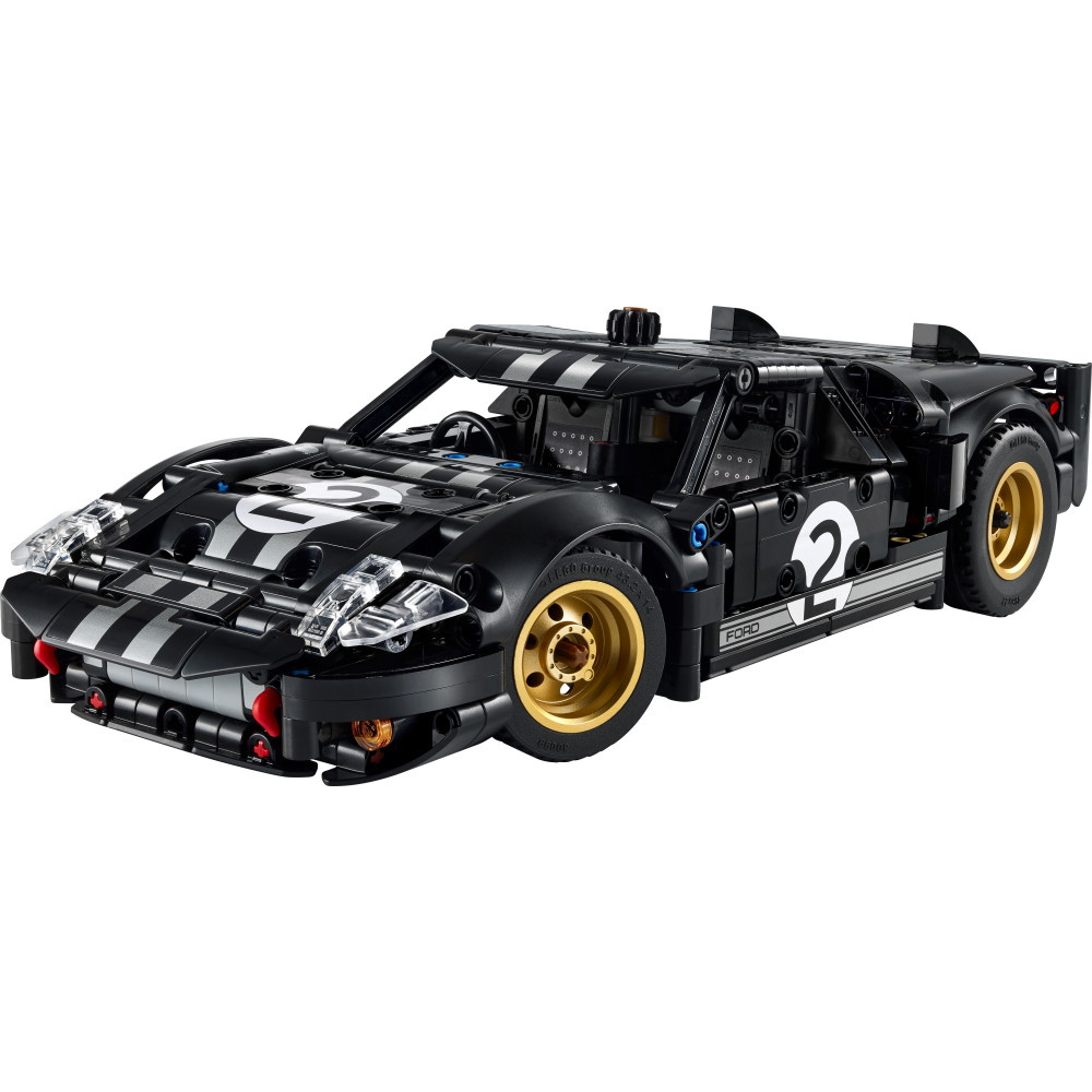 LEGO Technic - 1966 Ford GT40 MKII ‑kilpa-auto