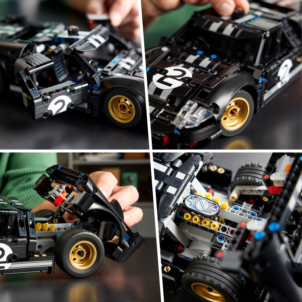 LEGO Technic - 1966 Ford GT40 MKII ‑kilpa-auto