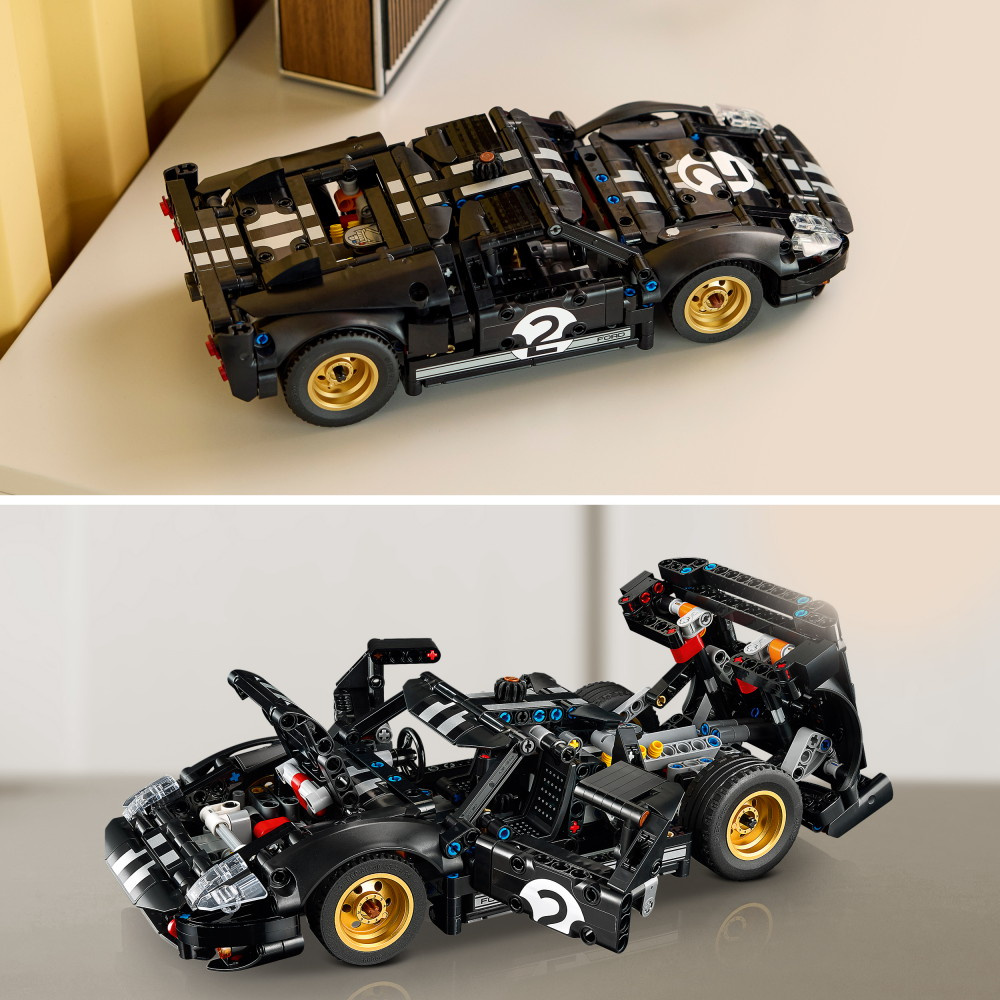 LEGO Technic - 1966 Ford GT40 MKII ‑kilpa-auto