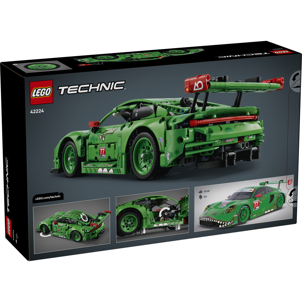 LEGO Technic - Porsche 911 GT3 R REXY AO Racing ‑auto