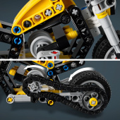 LEGO Technic - Keltainen moottoripyörä LEGO Technic - Keltainen moottoripyörä