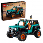 LEGO Technic - Jeep Wrangler Rubicon ‑maasturi LEGO Technic - Jeep Wrangler Rubicon ‑maasturi